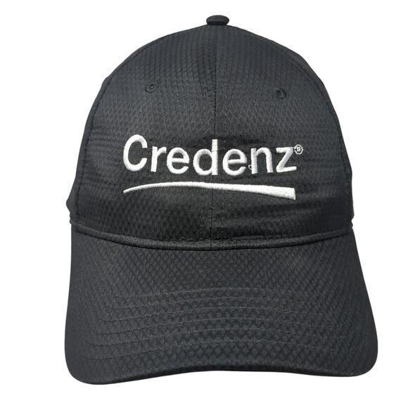 Credenz Bayer Strapback Baseball Cap Black One Size Adjustable Under Armour - Picture 1 of 9